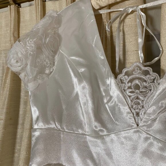 White Midi Dress - Picture 2 of 7